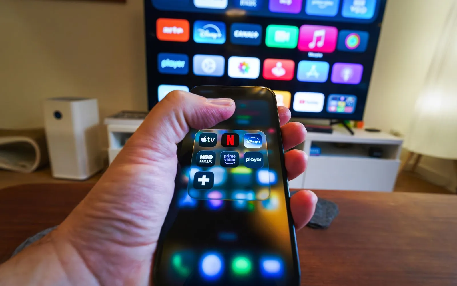 A person canceling a subscription on a smartphone screen