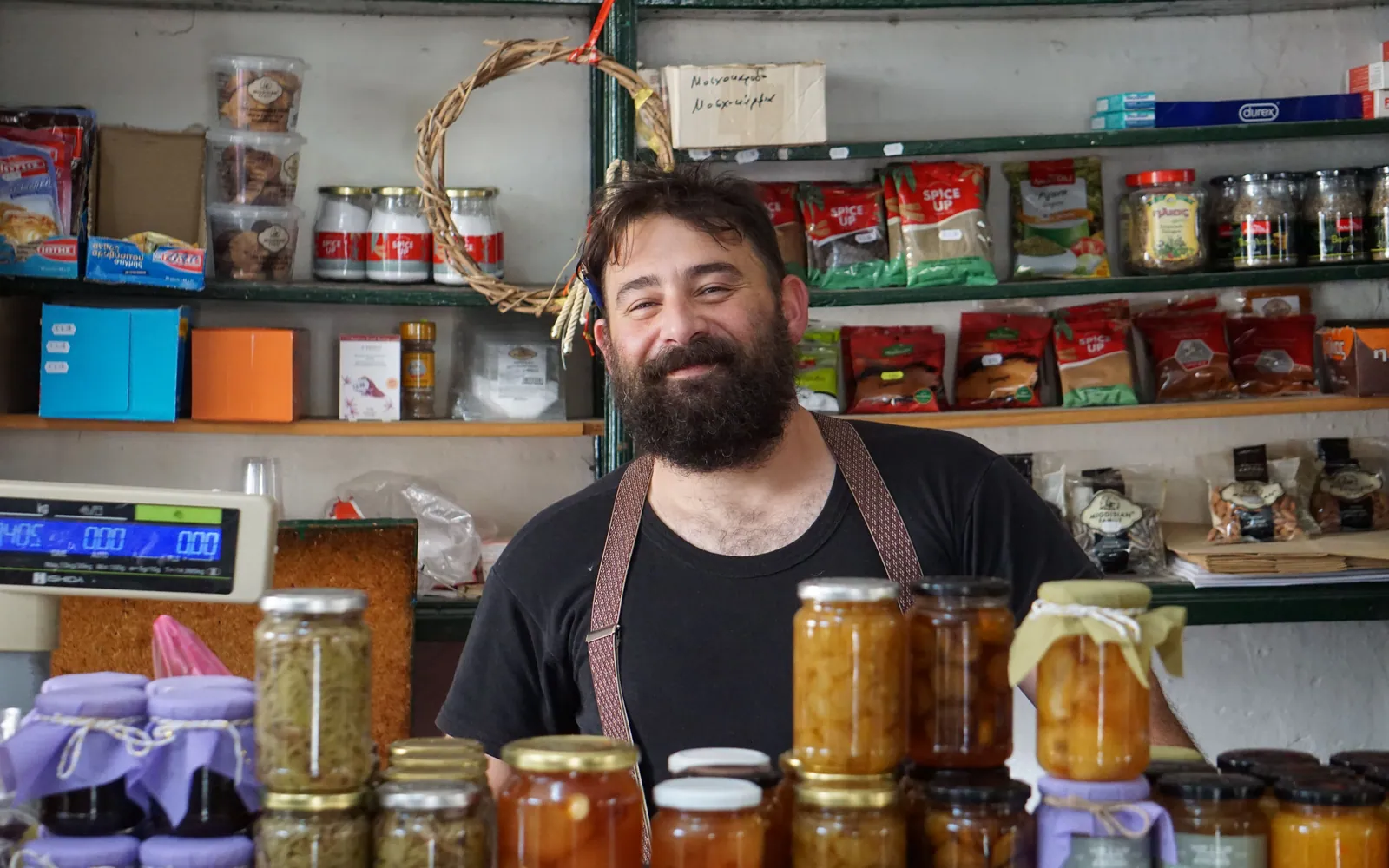 Small business owner in their shop