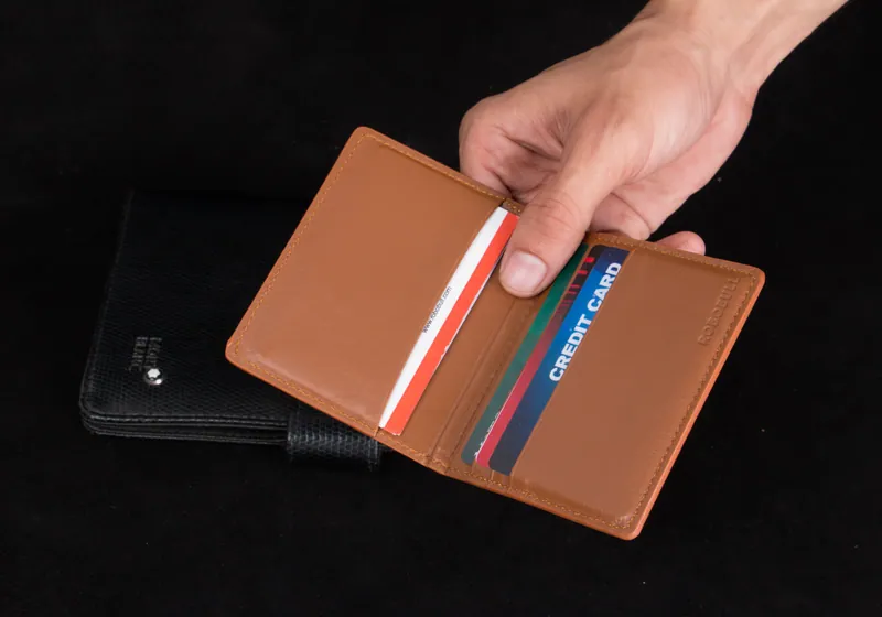 Wallet with multiple cards