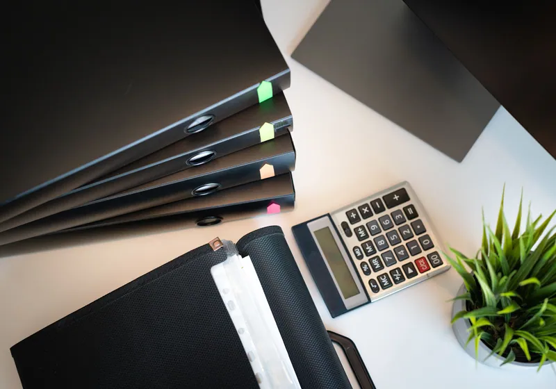 Organized filing system